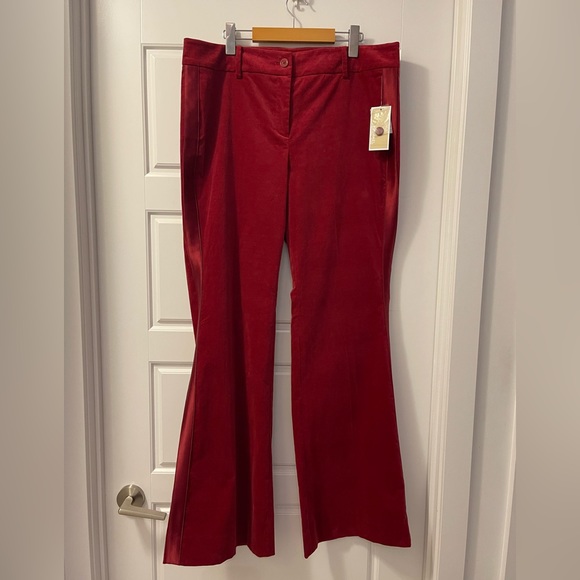 Michael Kors Velvet Tuxedo Flares - Picture 3 of 11
